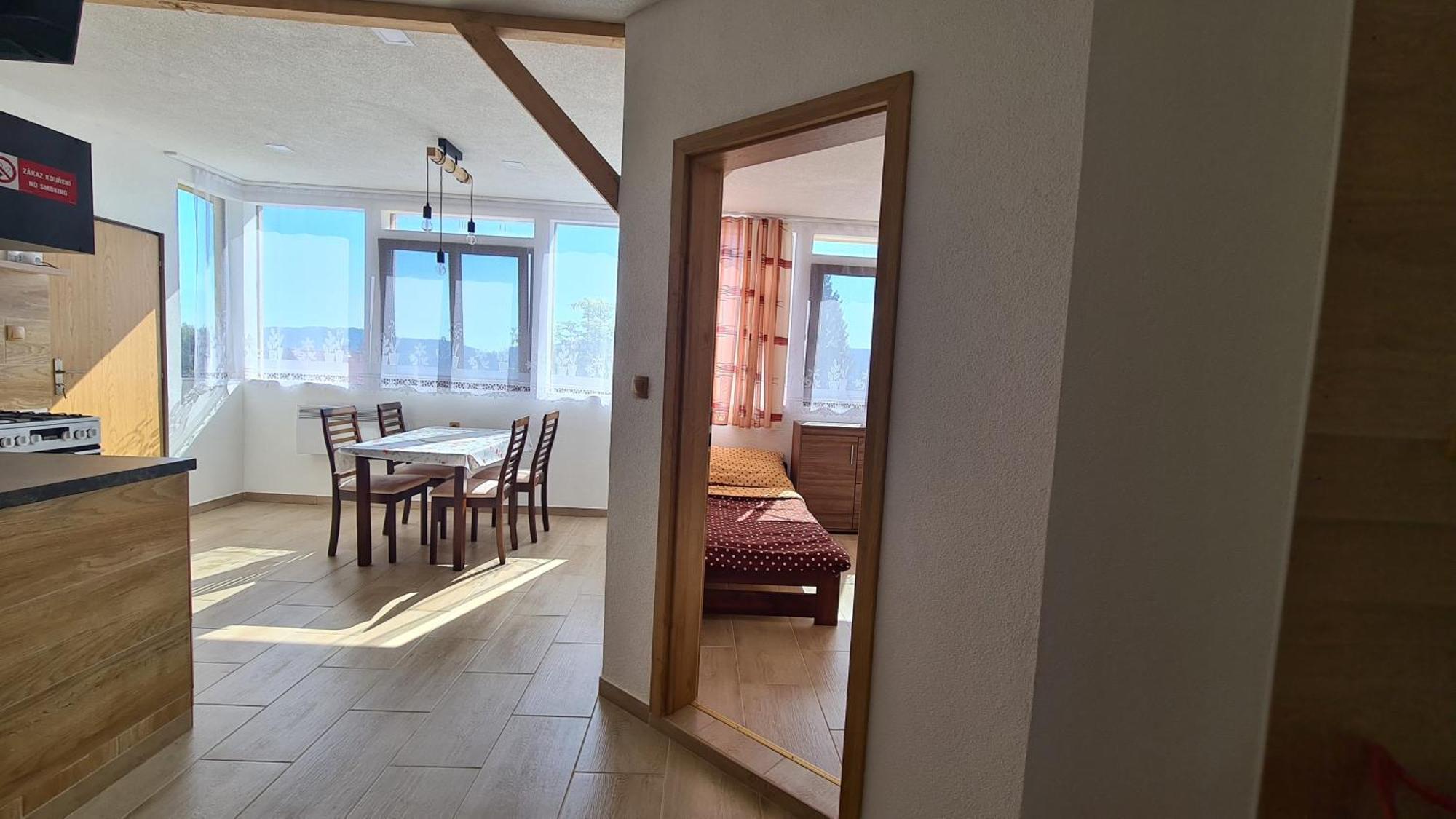 Apartman Sara Lipno nad Vltavou Ngoại thất bức ảnh