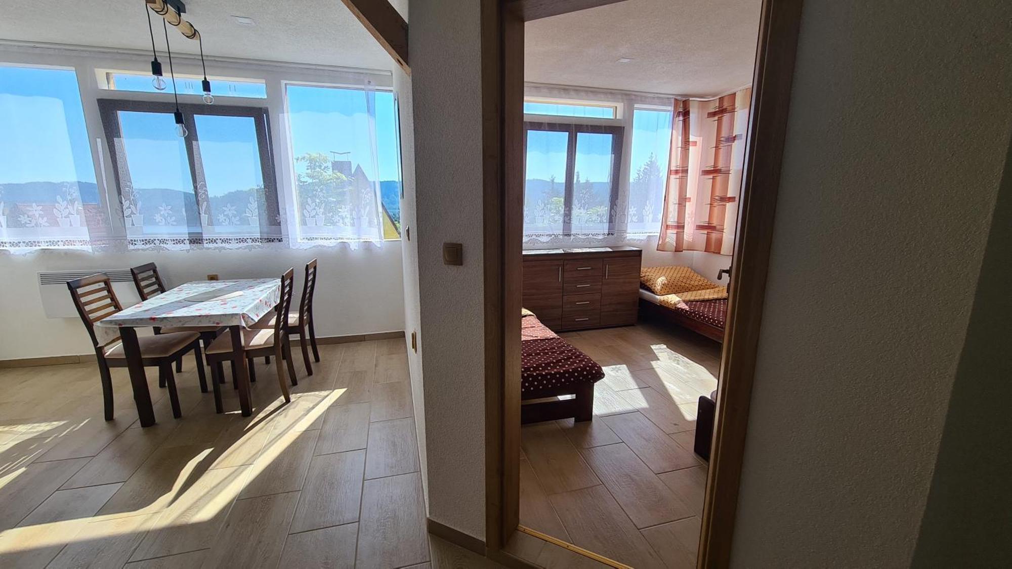 Apartman Sara Lipno nad Vltavou Ngoại thất bức ảnh