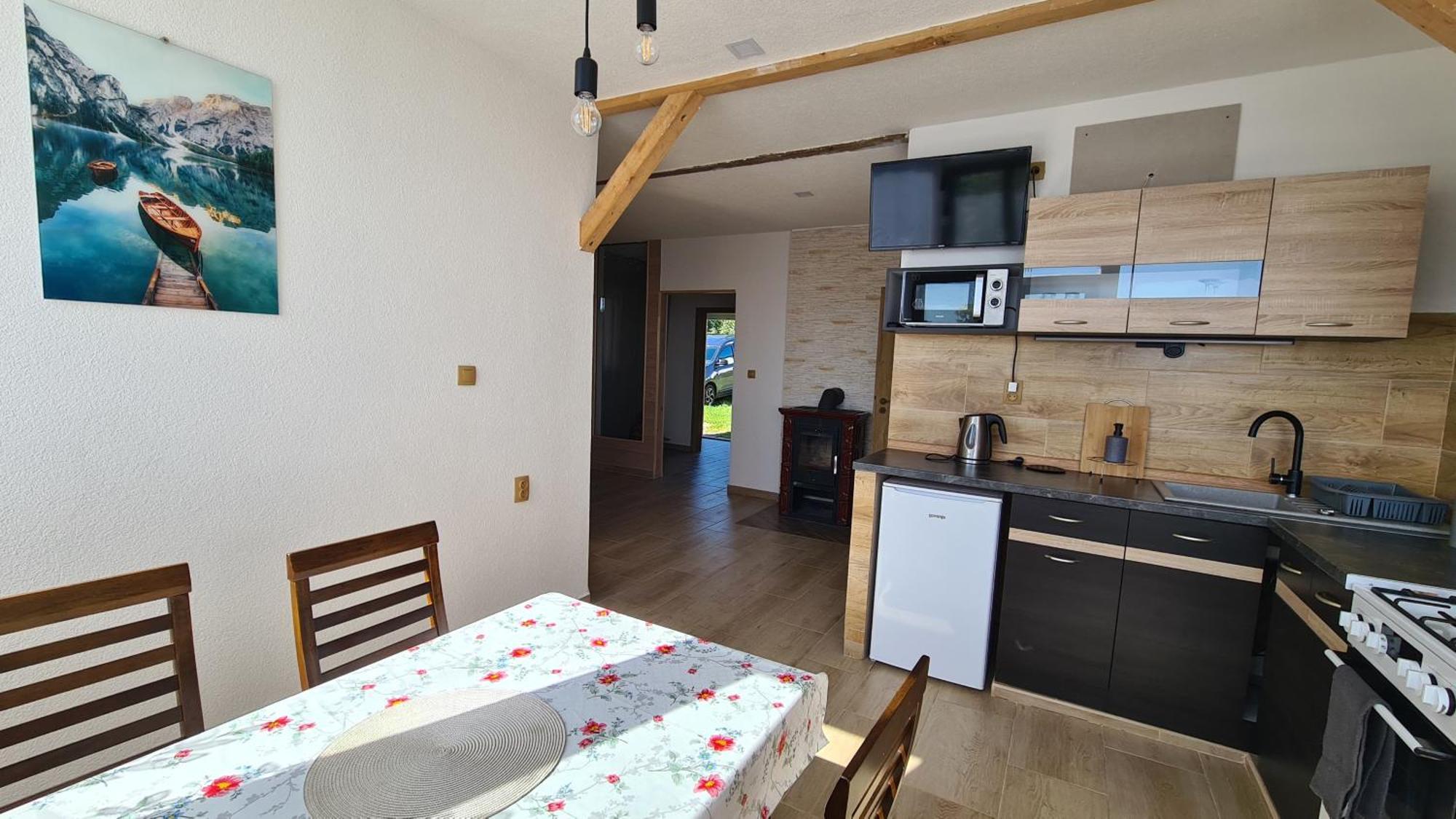 Apartman Sara Lipno nad Vltavou Ngoại thất bức ảnh